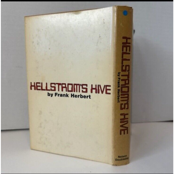 Hellstrom's Hive, Frank Herbert 1973, Science Fiction Hardback Book Club VTG - Picture 7 of 8